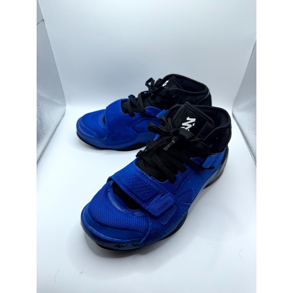 Air Jordan Zion 2 DV0739-410 Youth 7 Sneakers Hyper Royal Blue Basketball Shoes